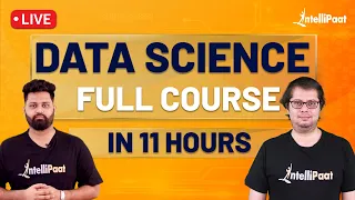 Data Science Course Data Science Training Data Science Tutorial for Beginners Intellipaat