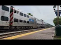 Railfanning Metra RI during rush hour in Tinley Park IL
