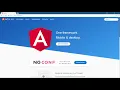 Build Your First Angular Website Routing to Two Pages