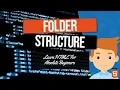 HTML File and Folder Structure and Naming Conventions