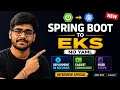 Deploy Spring Boot to AWS EKS Spring Boot on Kubernetes No YAML Docker ECR EKS