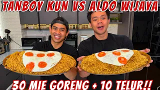 AKHIRNYA!! TANBOY KUN VS ALDO WIJAYA!! MUKBANG PALING BRUTAL!!