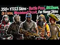 350 Y11S3 Skins - Battle Pass R6Share Doctor Curse Event Wasteland Circuit For Honor New Elite