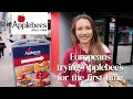 TRYING APPLEBEE S FOR THE FIRST TIME - UKRAINIANS IN CANADA VLOG