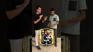 لو طلعتلي مبابي هتكسب 