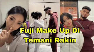 FUJI MAKE UP DI TEMANI RAKIN, SO SWEETTT