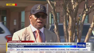 Group planning protest at Mobile County Sheriff s Office over Thug Thursday Facebook posts
