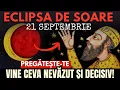 Download Lagu 📢 AVERTISMENT Eclipsa de Soare 21 Septembrie! Momentul Crizei a Intrat în Mișcare! Totul se RESCRIE!