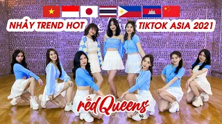 RED QUEENS - Sexydance Hot Trend TikTok Asia 2021 | Minhx Entertainment