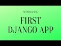 How to Install and Use Django on Windows for Beginners