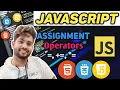 Assignment Operator in javascript Javascript full course in hindi CodeDynamo2456
