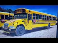 Bus 200-38 2020 Bluebird Vision Coweta county schools