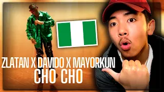 zlatan ibile cho cho ft davido mayorkun music video american reaction nigerian music