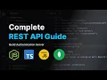 Complete Guide to Build REST APIs for Authentication from Scratch using Nodejs