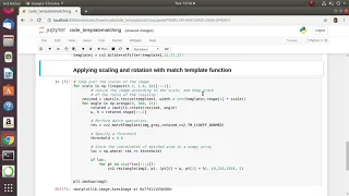 Template Matching Using OpenCV Python Multi-scale template matching using OpenCV and Python
