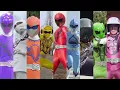 Download Lagu Dobutsu Sentai Zyuohger- Each Ranger (and Extra) Henshin/Transformation