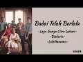 Badai Telah Berlalu - Diskoria, laleilmanino, Bunga Citra Lestari | Lirik Lagu