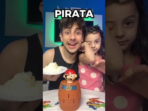 SE O PIRATA PULAR… 😱 (VALENDO TORTADA)