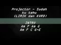 Download Lagu Projector-Sudah ku tahu LIRIK
