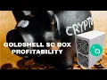 Goldshell SC Box Profitability After 8 Days