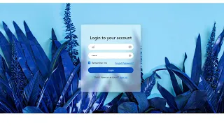 React JS Login Form with Bootstrap Step-by-Step Guide with source code