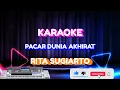 Lagu Pacar Dunia Akhirat - Karaoke Kn7000 ( Rita Sugiarto ) 