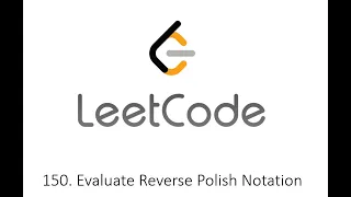 Leetcode 150 Evaluate Reverse Polish Notation - Python