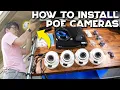 How To Plan Run Wires Setup a WIRED PoE Camera System Reolink 8CH 5MP System Review
