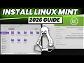 How to Install Linux Mint on ANY PC or Laptop 2026 Complete Guide
