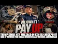 Trump We own it Pay up