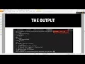Doctest module in Python
