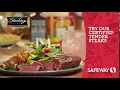 Safeway Sterling Silver Certified Tender Striploin Steak