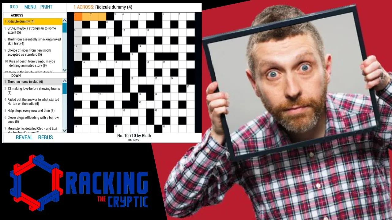 How to "do" Dave Gorman.............'s crossword