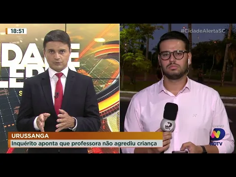 Urussanga: inquérito aponta que professora não agrediu criança