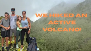 From Sea to Summit: Sailing Martinique & Climbing Mount Pelée