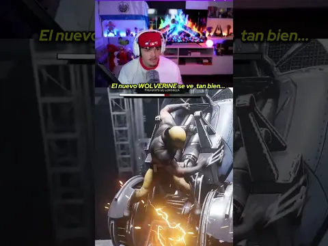 El nuevo WOLVERINE se ve tan bien
