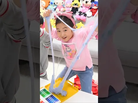 초대형 슬라임을 직접 만들어보세요! ✨️