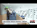 Look inside Omaha Central Library