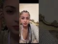 Malu Trevejo Tik Tok Live