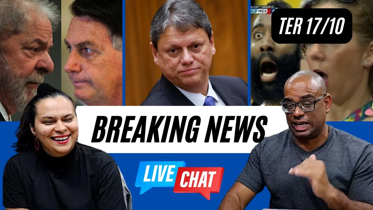 ????Tarcisio FOI PRA C!MA DOS FAZUELI+Drauzio Varella DESMENTE Boulos+REVIRAVOLTA com BRUNO DE LUCA