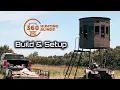 360 Hunting Blinds - Build and Setup