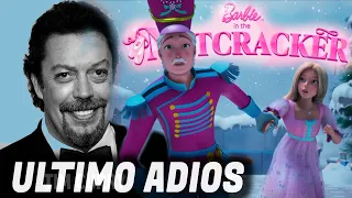 Tim Curry VOLVERA en BARBIE y El Cascanueces Remake