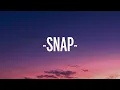 Download Lagu Rosa Linn - Snap (Lyrics) (Sped Up)
