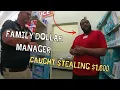 Family Dollar Manager Caught Stealing 1 600 Just 3 Weeks Into the Job