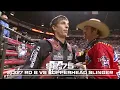 Rank Rides from J B Mauney at the PBR World Finals