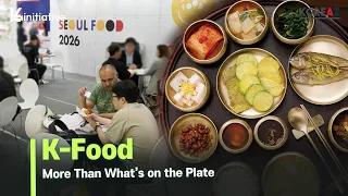 K-Food : More Than What's on the Plate | KOREAZ Special
