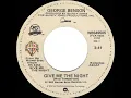 1980 HITS ARCHIVE: Give Me The Night - George Benson (stereo 45 single version--#1 R&B hit)