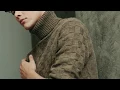 UT Turtleneck Knitted Sweater KS9157