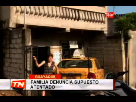 Familia denuncia supuesto atentado