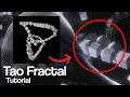 How to make Tao Cube Fractal Tao Trapcode After Effects Tutorial